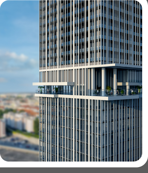 Edifício modelado em Archicad